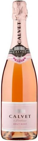 Игристое вино Calvet, Cremant de Bordeaux AOP Brut Rose