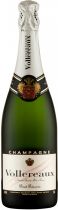 Шампанское Vollereaux, Brut Reserve, Champagne AOC Шампанское Vollereaux, Brut Reserve, Champagne AOC