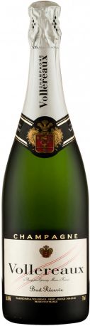 Шампанское Vollereaux, Brut Reserve, Champagne AOC