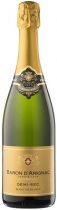 Игристое вино "Baron d'Arignac" Blanc de Blancs Demi-Sec Игристое вино "Baron d'Arignac" Blanc de Blancs Demi-Sec