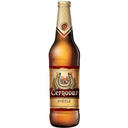 Упаковка пива Cernovar Svetle светлое фильтрованное 4.9% 0.5 л x 20 шт