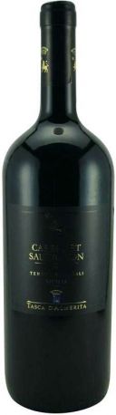 Вино Tasca d'Almerita Cabernet Sauvignon 2001, 3 л