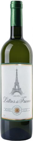 Вино Maison Bouey, "Lettres de France" Blanc, Bordeaux AOC