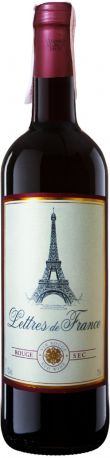 Вино Maison Bouey, "Lettres de France" Rouge, Bordeaux AOC