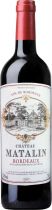 Вино "Chateau Matalin", Bordeaux AOC Вино "Chateau Matalin", Bordeaux AOC