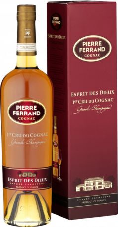 Коньяк Pierre Ferrand, "Esprit des Dieux", gift box, 0.7 л