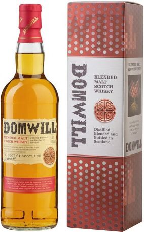 Виски "Domwill" Blended Scotch Whisky, gift box, 0.7 л