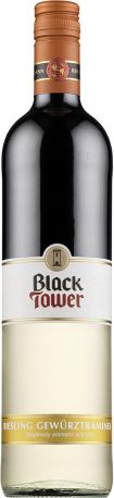 Вино Reh Kendermann, "Black Tower" Riesling Gewurztraminer