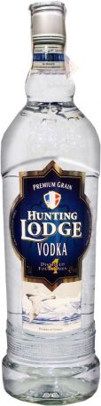 Водка "Hunting Lodge" Premium Grain (4 distillations), 0.7 л