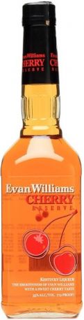 Ликер "Evan Williams" Cherry, 0.75 л