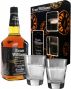 Виски "Evan Williams" Extra Aged (Black), gift box with two glasses, 0.75 л - Фото 1