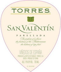 Вино San Valentin Parellada Catalunya DO, 2010 - Фото 2