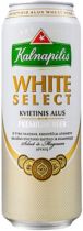 Пиво "Kalnapilis" White Select, in can, 568 мл Пиво "Kalnapilis" White Select, in can, 568 мл