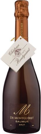Игристое вино Chateau de Montgueret, "M de Montgueret" Brut, Saumur AOC