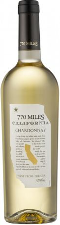Вино "770 Miles" Chardonnay