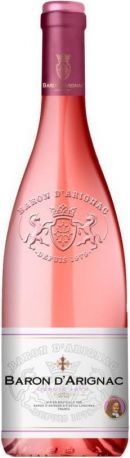 Вино "Baron d'Arignac" Rose Moelleux