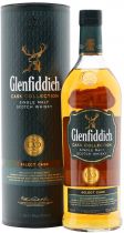 Виски Glenfiddich Cask Collection, Select Cask, in tube, 1 л Виски Glenfiddich Cask Collection, Select Cask, in tube, 1 л