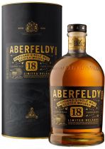 Виски Aberfeldy 18 Years Old, in tube, 1 л Виски Aberfeldy 18 Years Old, in tube, 1 л