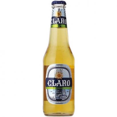 Упаковка пива Claro светлое фильтрованное 4.6% 0.33 л x 24 шт
