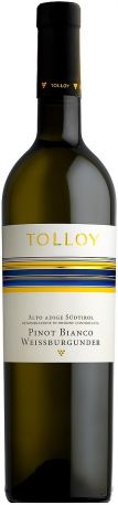 Вино "Tolloy" Pinot Bianco, Alto Adige DOC, 2016