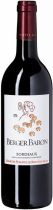 Вино Baron Philippe de Rothschild, "Berger Baron" Rouge, Bordeaux AOC, 2016 Вино Baron Philippe de Rothschild, "Berger Baron" Rouge, Bordeaux AOC, 2016