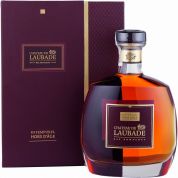 Арманьяк Chateau de Laubade, "Intemporel" Hors d'Age, carafe Aramis & gift box, 0.7 л Арманьяк Chateau de Laubade, "Intemporel" Hors d'Age, carafe Aramis & gift box, 0.7 л