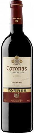 Вино Torres Coronas Catalunya DO, 2007