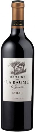 Вино Domaine de la Baume "La Jeunesse" Syrah, Pays d'Oc IGP, 2015