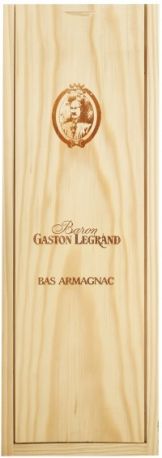 Арманьяк "Baron G. Legrand" 1997 Bas Armagnac, 0.7 л - Фото 2