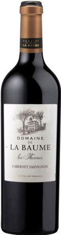 Вино Domaine de la Baume "Les Thermes" Cabernet Sauvignon, Pays d'Oc IGP, 2015