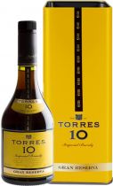 Бренди Torres 10 Gran Reserva, gift box, 0.7 л Бренди Torres 10 Gran Reserva, gift box, 0.7 л
