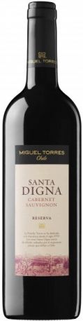 Вино Torres Santa Digna Cabernet Sauvignon, 2007