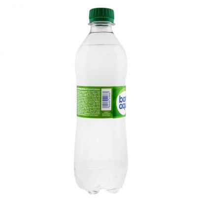 Упаковка минеральной среднегазированной воды BonAqua 0.5 л х 12 бутылки - Фото 11