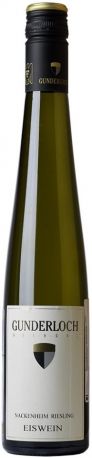 Вино Gunderloch, Riesling Nierstein Eiswein, 2016, 375 мл