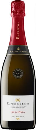 Игристое вино Raventos i Blanc, Gran Reserva "de la Finca" Brut, Cava DO, 2014