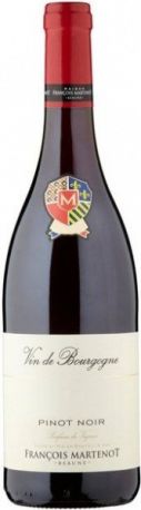 Вино Francois Martenot, Pinot Noir