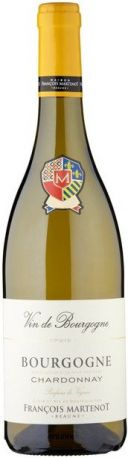 Вино Francois Martenot, Bourgogne AOP Chardonnay