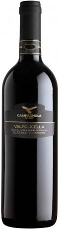 Вино Campagnola, Valpolicella Classico Superiore DOC, 375 мл