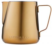 Молочник Core Milk Jug золотистого цвета 600мл, Barista & Co