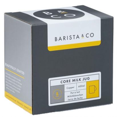 Молочник Core Milk Jug золотистого цвета 600мл, Barista & Co - Фото 3