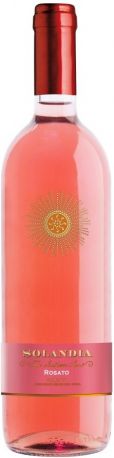 Вино "Solandia" Rosato, Salento IGT, 2016
