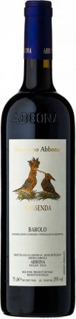 Вино Marziano Abbona, "Pressenda", Barolo DOCG, 2011