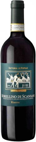 Вино Fattoria Le Pupille, Morellino di Scansano Riserva DOCG, 2014