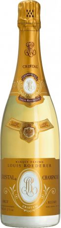 Шампанское "Cristal" AOC, 1985