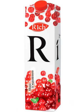 Морс Rich Combifit Клюквенный 1 л