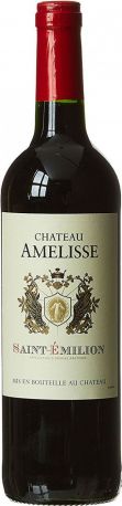 Вино "Chateau Amelisse", Saint-Emilion AOP