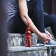 Бутылка Workout Bottle 480мл красная, Kinto - Фото 4