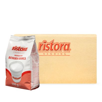 Сливки порошковые Ristora Bevanda Bianca Eko, 0.5кг*20уп