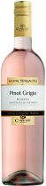 Вино "Mastri Vernacoli" Pinot Grigio Rosato, Vigneti delle Dolomiti IGT, 2016 Вино "Mastri Vernacoli" Pinot Grigio Rosato, Vigneti delle Dolomiti IGT, 2016