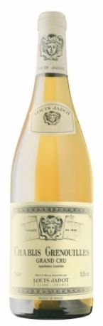 Вино Louis Jadot Chablis "Grenouille" Grand Cru AOC, 2006